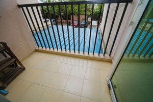 Balcony in 2.5 BHK Apartment at Gaur City 2 - 16th Avenue, Sector 16c Greater Noida – for Sale