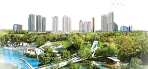 2 BHK Apartment – Exterior View View at Kalpataru Parkcity, Kolshet Road - for Sale