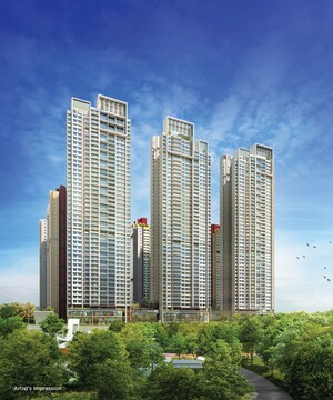 2 BHK Apartment – Exterior View View at Kalpataru Parkcity, Kolshet Road - for Sale