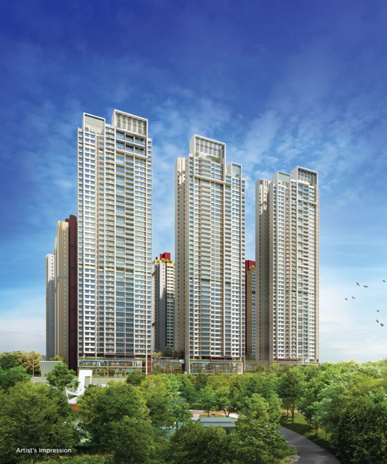 Exterior View, kalpataru-parkcity 2 Bedroom 531 Sq.Ft. Apartment In Kolshet Road Thane 10618112