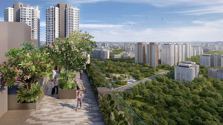 Exterior View, kalpataru-parkcity 2 Bedroom 531 Sq.Ft. Apartment In Kolshet Road Thane 10618112