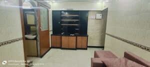 Kitchen in 1 BHK Apartment at God Gifts Building, Lower Parel – for Rent