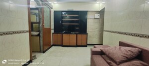 Kitchen in 1 BHK Apartment at God Gifts Building, Lower Parel – for Rent