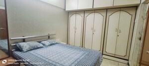 Bedroom in 1 BHK Apartment at God Gifts Building, Lower Parel – for Rent
