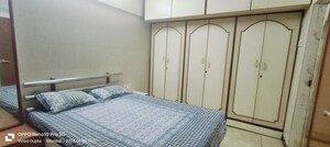 Bedroom in 1 BHK Apartment at God Gifts Building, Lower Parel – for Rent