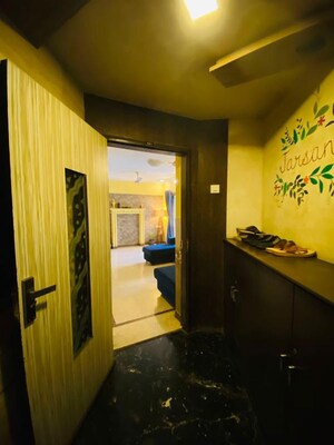 Living Room in 3 BHK Apartment at Regency Towers, Kavesar – for Rent