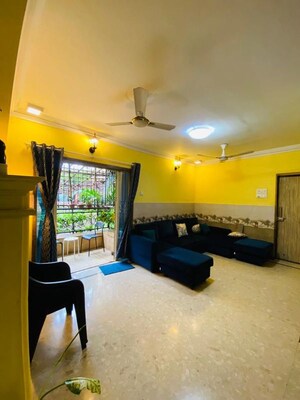 Living Room in 3 BHK Apartment at Regency Towers, Kavesar – for Rent