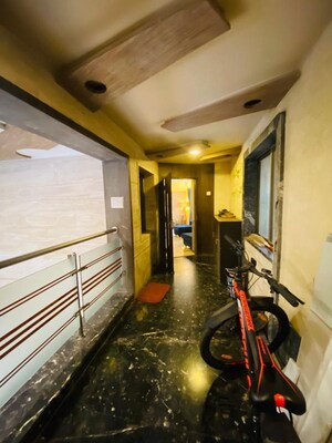 Building Lobby in 3 BHK Apartment at Regency Towers, Kavesar – for Rent