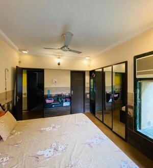 Bedroom in 3 BHK Apartment at Regency Towers, Kavesar – for Rent