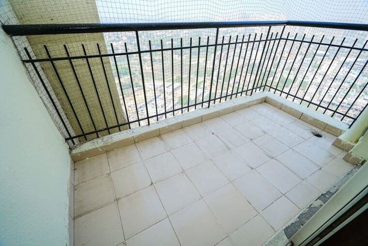 Balcony, trident-embassy 3 Bedroom 1309 Sq.Ft. Apartment In Sector 1 Greater Noida Greater Noida 10618127