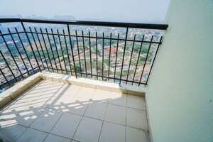 Balcony in 3 BHK Apartment at Trident Embassy, Sector 1 Greater Noida – for Sale
