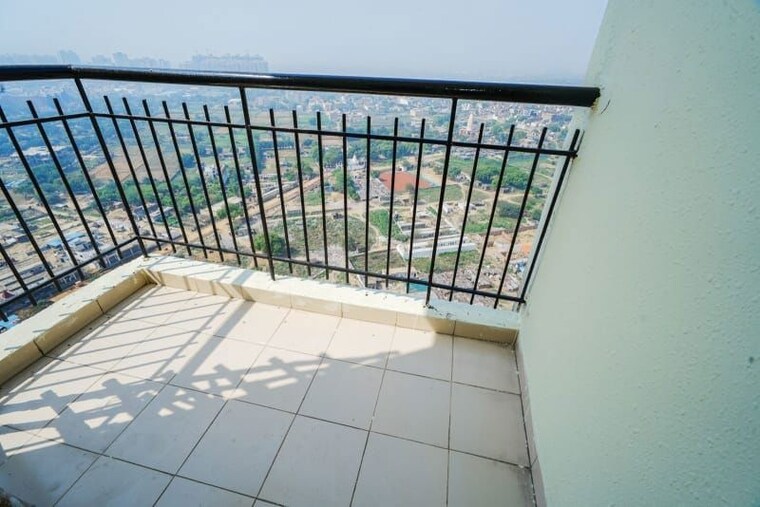 Balcony, trident-embassy 3 Bedroom 1309 Sq.Ft. Apartment In Sector 1 Greater Noida Greater Noida 10618127