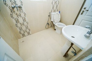 Bathroom in 3 BHK Apartment at Trident Embassy, Sector 1 Greater Noida – for Sale