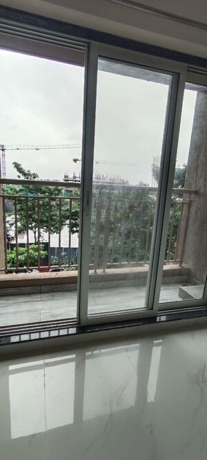 Balcony in 2 BHK Apartment at Anant Metropolis Insignia Towers, Kasarvadavali – for Rent
