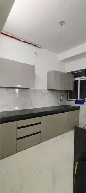 Kitchen in 2 BHK Apartment at Anant Metropolis Insignia Towers, Kasarvadavali – for Rent