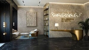 2 BHK Apartment – Exterior View View at Lodha Vista, Lower Parel - for Rent