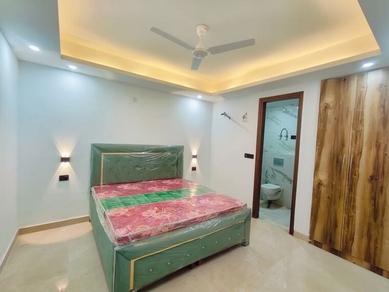 Bedroom, saket 2 Bedroom 950 Sq.Ft. Builder Floor In Saket Delhi 10618133