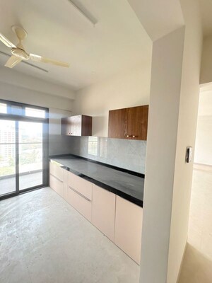 Kitchen in 3 BHK Apartment at Magarpatta Grevillea, Hadapsar – for Rent
