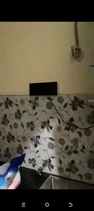 Bathroom in 1.5 BHK Builder Floor at Sector 37 Greater Noida – for Rent