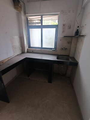Kitchen in 1 BHK Apartment at Nabard Nagar, Kandivali East – for Rent