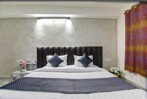 Bedroom in 3 BHK Independent House at Sainik Farm – for Rent