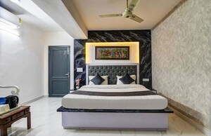 Bedroom in 3 BHK Independent House at Sainik Farm – for Rent