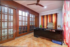 Bedroom in 3 BHK Independent House at Sainik Farm – for Rent