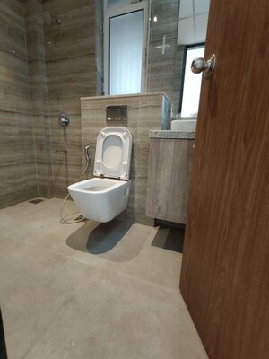 Bathroom in 3 BHK Apartment at Runwal Nirvana, Parel – for Rent