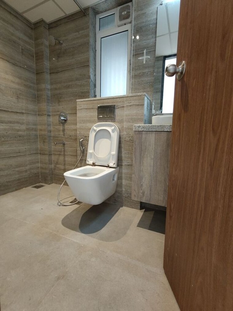 Bathroom, runwal-nirvana 3 Bedroom 1350 Sq.Ft. Apartment In Parel Mumbai 10618140