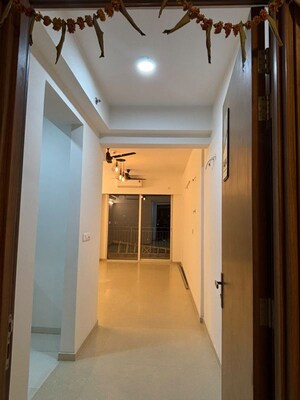Building Lobby in 2 BHK Apartment at Godrej Woods, Sector 43 – for Rent