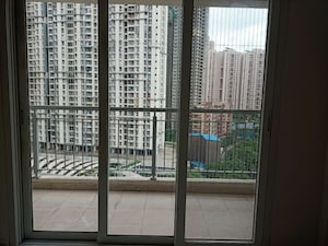 Living Room in 3 BHK Apartment at Godrej Emerald, Ghodbunder Road – for Rent