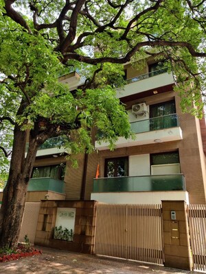 4 BHK Builder Floor – Exterior View View at Vasant Vihar - for Rent