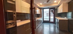 Kitchen in 4 BHK Builder Floor at Vasant Vihar – for Rent