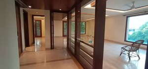 Building Lobby in 4 BHK Builder Floor at Vasant Vihar – for Rent