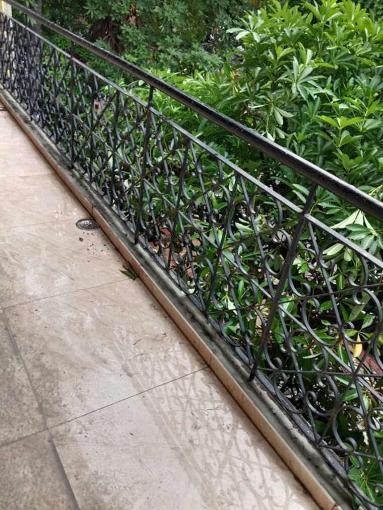 Balcony, vasant vihar 4 Bedroom 3500 Sq.Ft. Builder Floor In Vasant Vihar Delhi 10618152