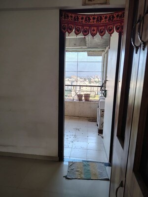 Balcony in 2 BHK Apartment at Raichandani Megha Terrace CHS, Aundh – for Rent