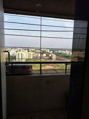 Kitchen in 2 BHK Apartment at Raichandani Megha Terrace CHS, Aundh – for Rent