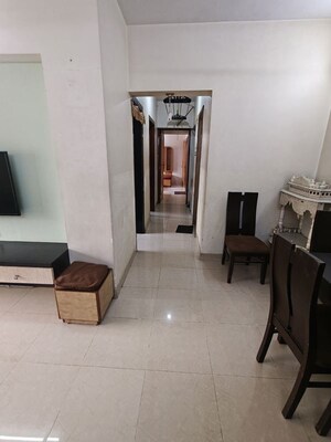 Living Room in 2 BHK Apartment at Spring Leaf 6 CHS, Kandivali East – for Rent