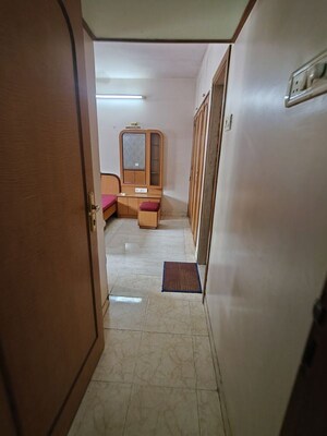 Bathroom in 2 BHK Apartment at Spring Leaf 6 CHS, Kandivali East – for Rent