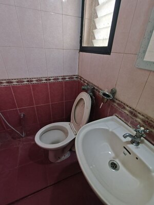 Bathroom in 2 BHK Apartment at Spring Leaf 6 CHS, Kandivali East – for Rent