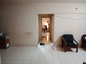 Bathroom in 2 BHK Apartment at Magarpatta City Iris, Hadapsar – for Rent