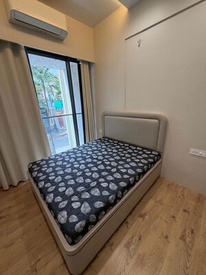 Bedroom in 3 BHK Apartment at Rustomjee Seasons Bandra East, Bandra East – for Rent