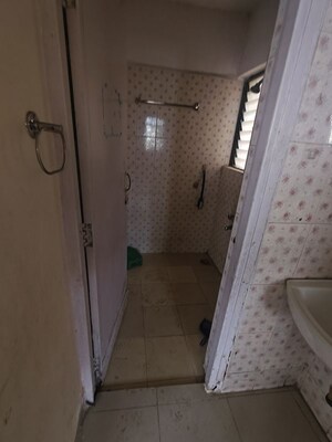 Bathroom in 1 BHK Apartment at Nabard Nagar, Kandivali East – for Rent