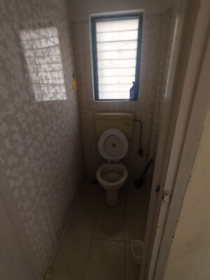Bathroom in 1 BHK Apartment at Nabard Nagar, Kandivali East – for Rent