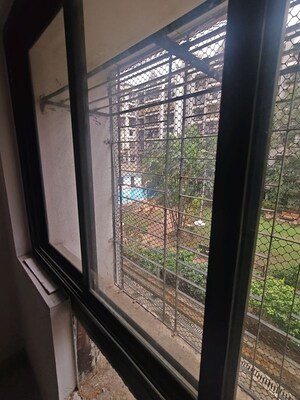 Balcony in 1 BHK Apartment at Nabard Nagar, Kandivali East – for Rent
