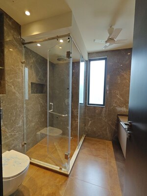 Staircase in 4 BHK Builder Floor at Sector 45 – for Rent