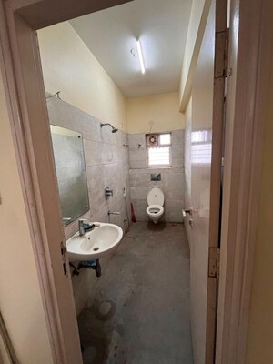 Bathroom in 3 BHK Apartment at Picnic Garden – for Rent