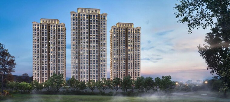 Exterior View, hiranandani-woodspring 1 Bedroom 445 Sq.Ft. Apartment In Gove Thane 10618177