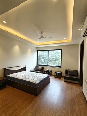 Living Room in 4 BHK Builder Floor at Uday Arden 45, Sector 45 – for Rent