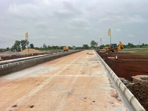 Plot Area in  Plot at Ibrahimpatnam – for Sale